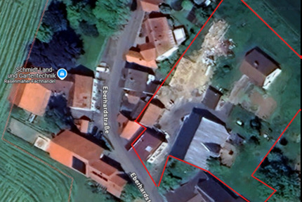 Anlageobjekt: 2 freistehende Wohnimmobilien - 1 großes Grundstück zimmer