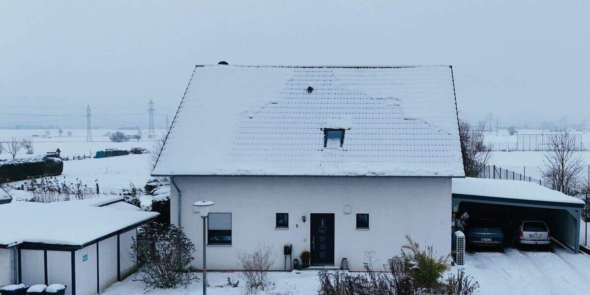 Modernes Fertighaus in ruhiger Wohnlage von Moringen-Thüdinghausen! 6 zimmer