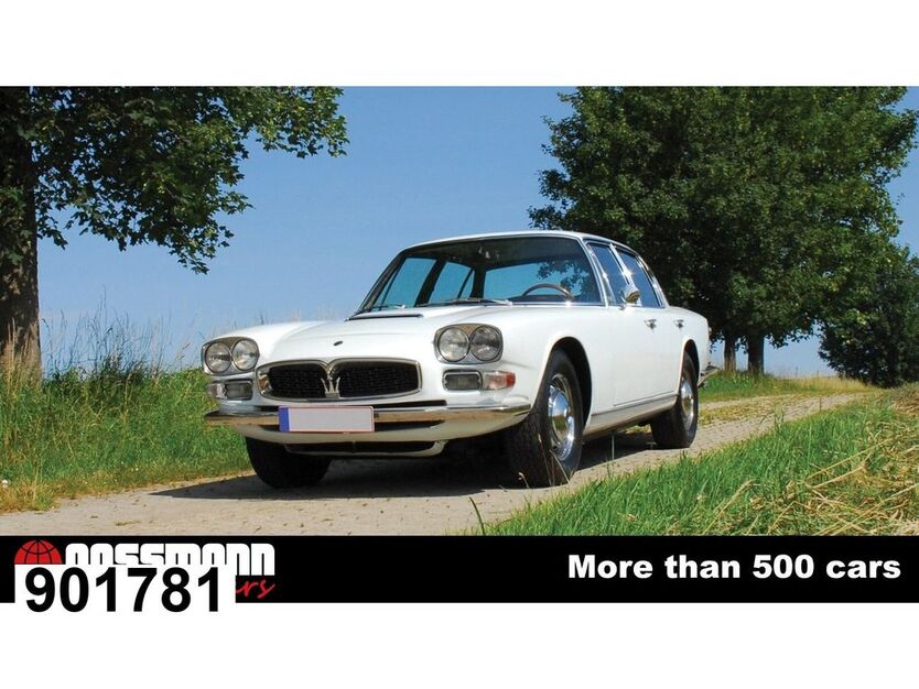Maserati Quattroporte 105.626 km 69.000 € Bovenden 37120