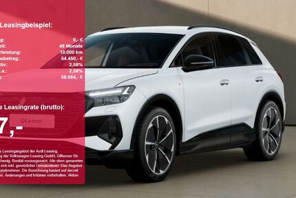 Audi Q4 e-tron 4.082 km 52.990 &euro; Northeim 37154
