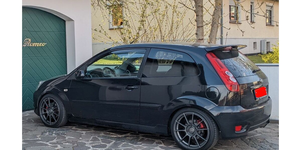 Ford Fiesta 160.282 km 4.500 &euro; Jühnde 37127