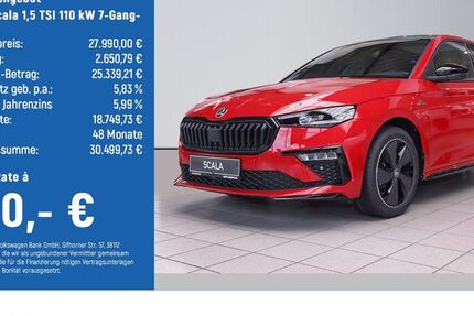 Skoda Scala 9.900 km 27.990 &euro; Göttingen 37079