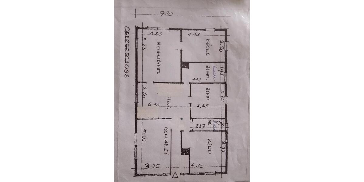 Etagenwohnung Hann. Münden - 5 Zimmer, 120 m&sup2;, 550&euro; | Angebot:26349355