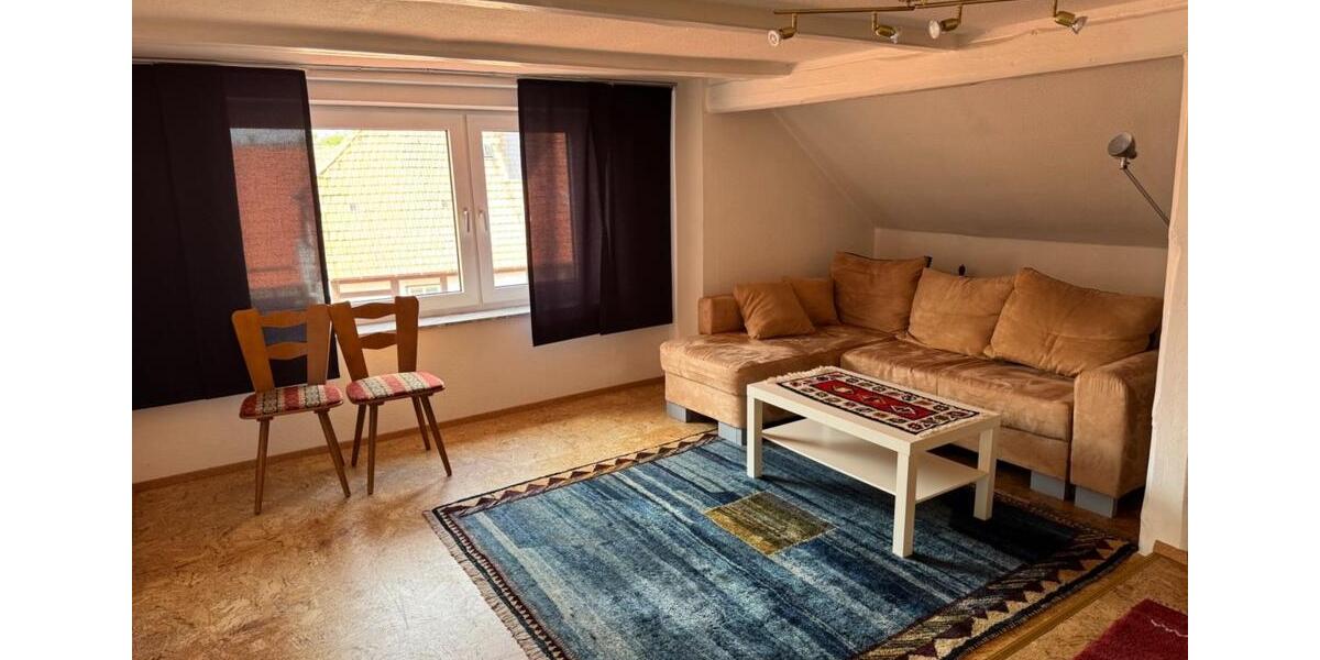 Dachgeschoßwohnung Göttingen Grone - 3 Zimmer, 40 m&sup2;, 400&euro; | Angebot:25146547