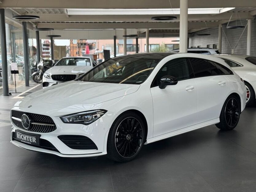 CLA 200 Shooting Brake