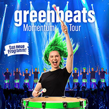 greenbeats - Momentum Tour ‘26 23.04.2026 Stadthalle Göttingen