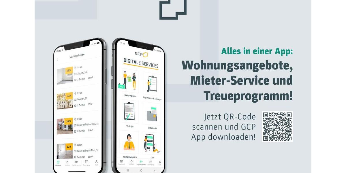 Etagenwohnung Göttingen Roringen - 2 Zimmer, 67 m&sup2;, 725&euro; | Angebot:26166532