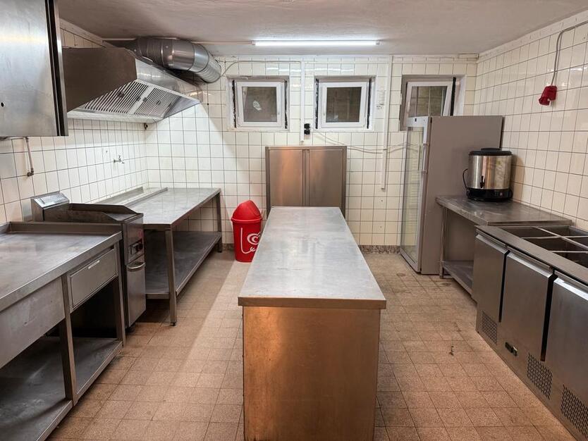 Lieferservice Gastronomie GASTRO Küche zimmer