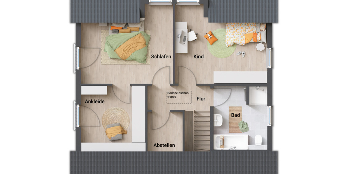 Einfamilienhaus Adelebsen - 4 Zimmer, 136 m&sup2;, 259.050&euro; | Angebot:24546205