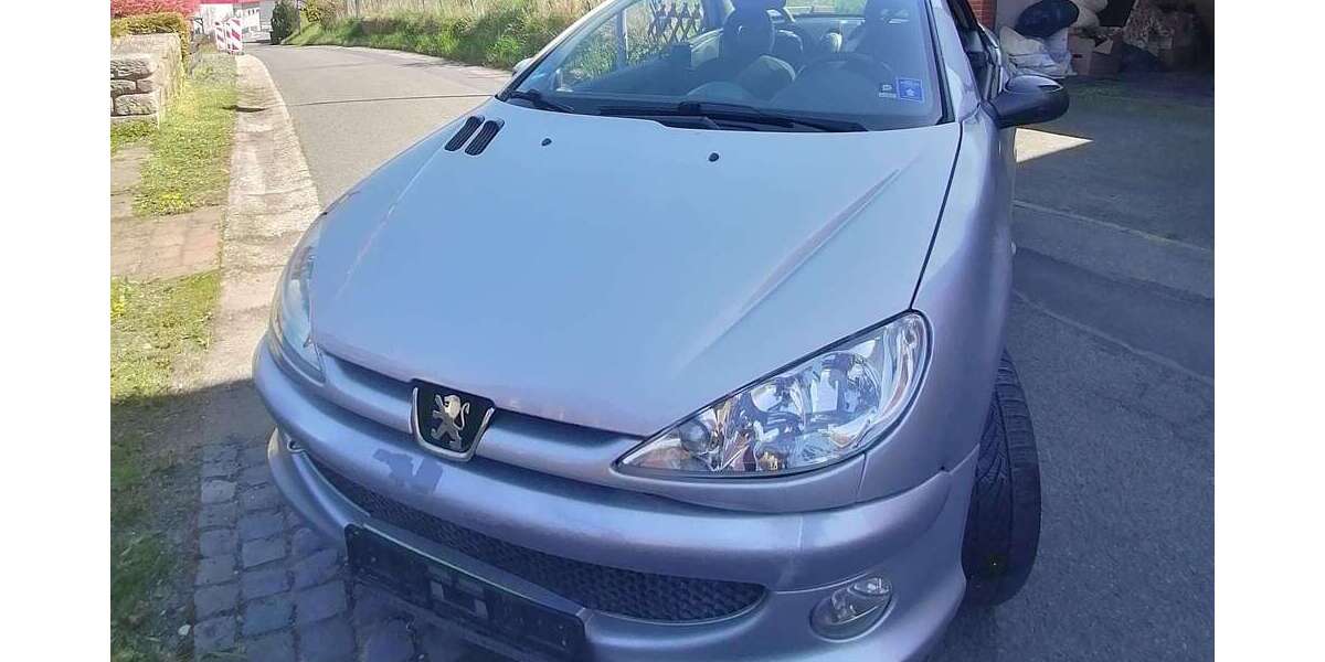 Peugeot 206 178.395 km 1.200 &euro; Witzenhausen, Stadt 37213