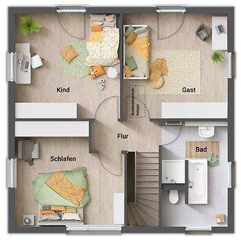 Einfamilienhaus Bad Sooden-Allendorf Allendorf - 4 Zimmer, 129 m&sup2;, 256.950&euro; | Angebot:25737923