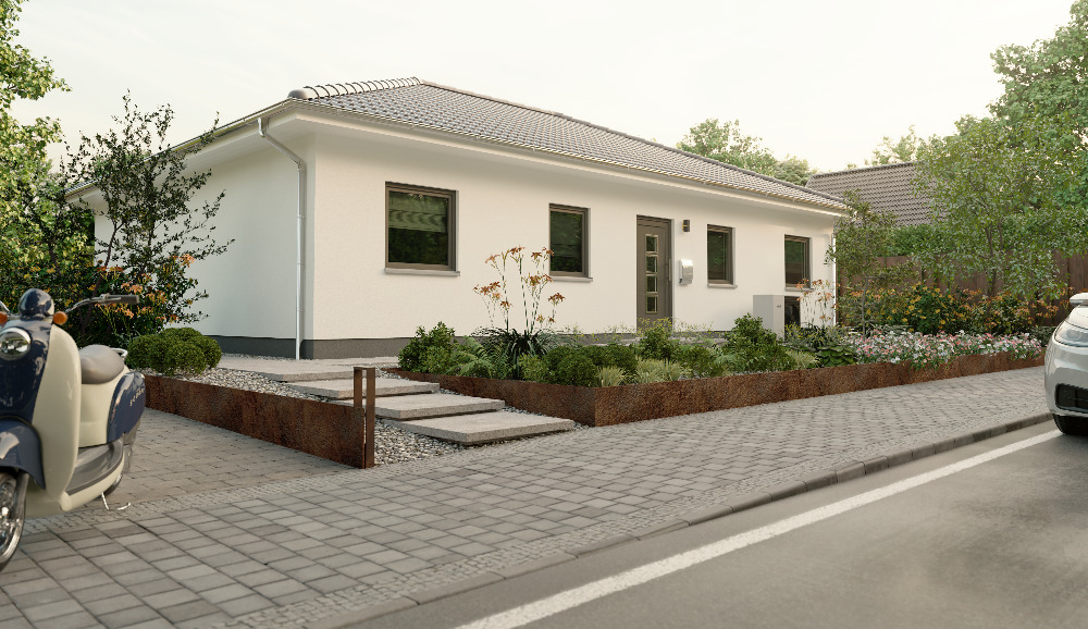 Bungalow Neu-Eichenberg Marzhausen - 5 Zimmer, 108 m&sup2;, 231.890&euro; | Angebot:25700421