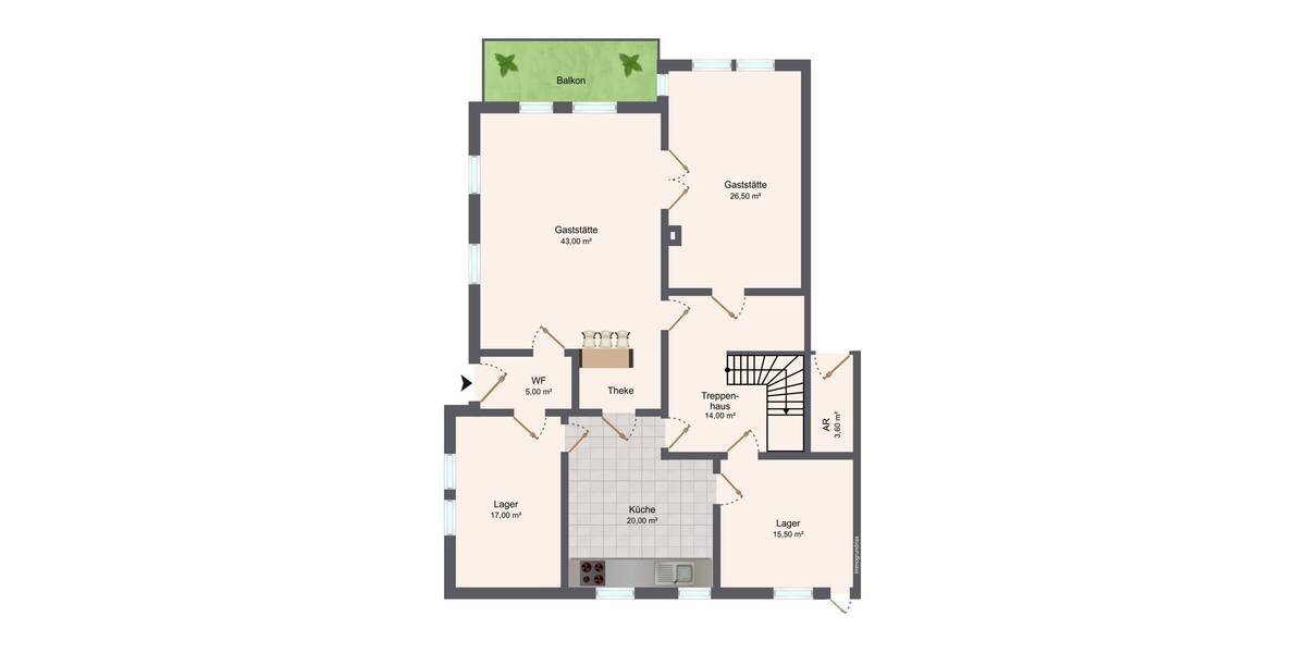 Mehrfamilienhaus, Wohnhaus Arenshausen - 1 Zimmer, 134 m&sup2;, 235.000&euro; | Angebot:26218808