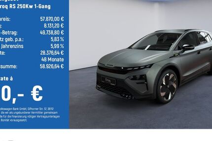 Skoda Elroq 14.999 km 56.990 &euro; Göttingen 37079