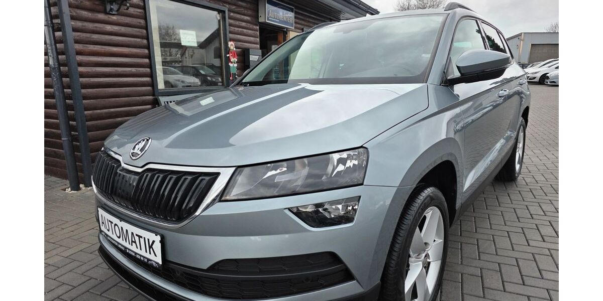 Skoda Karoq 95.000 km 20.990 &euro; Katlenburg-Lindau 37191