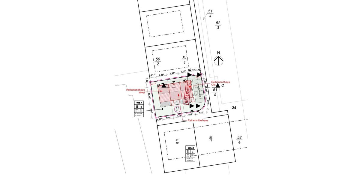 Reihenhaus Rosdorf - 5 Zimmer, 127 m&sup2;, 553.000&euro; | Angebot:27126831