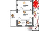 Erdgeschoßwohnung Bad Sooden-Allendorf Allendorf - 2 Zimmer, 46 m&sup2;, 600&euro; | Angebot:26071972