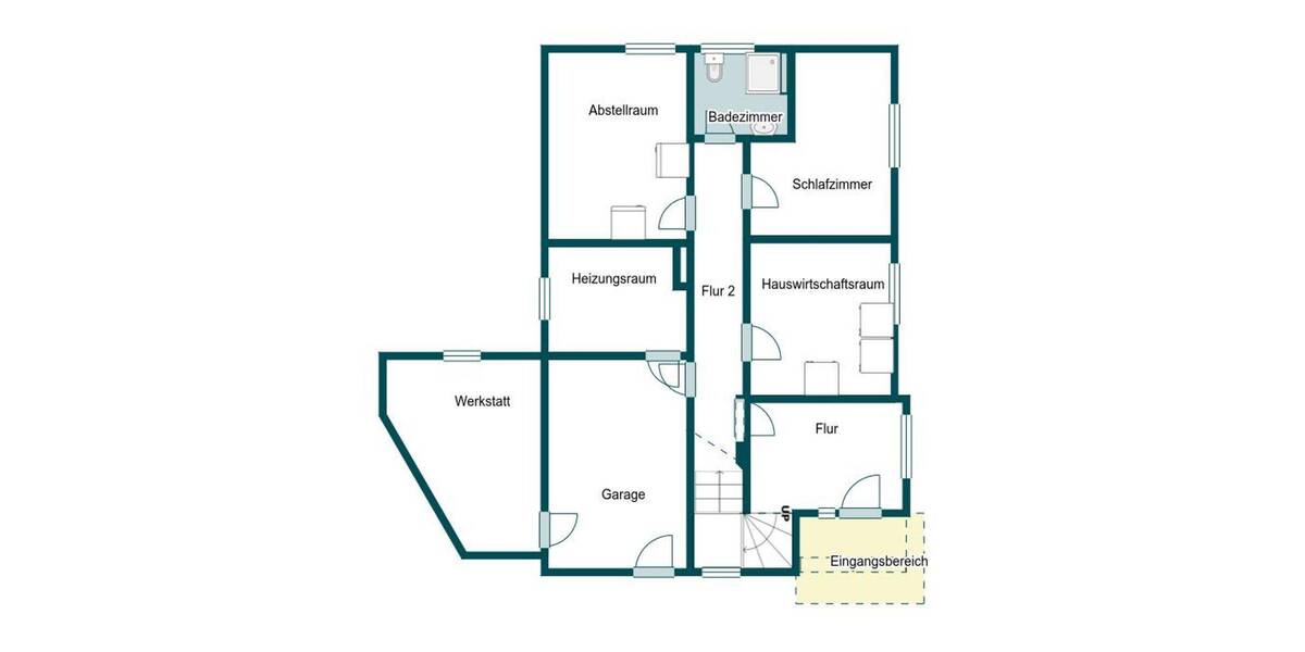 Einfamilienhaus Hattorf am Harz - 7 Zimmer, 149.000&euro; | Angebot:26331908