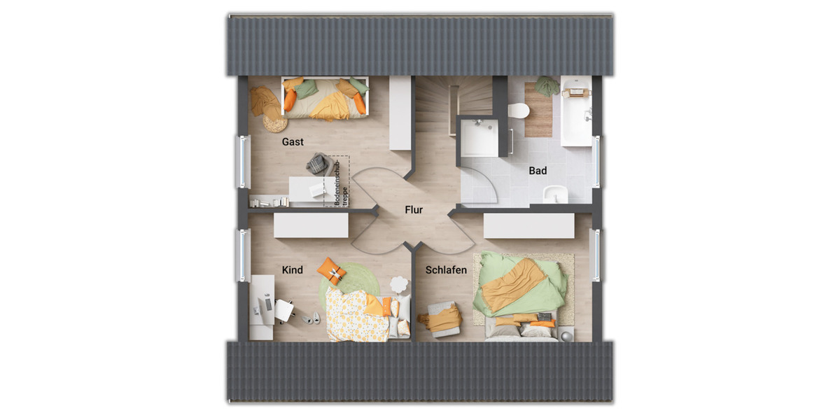 Einfamilienhaus Gleichen Etzenborn - 4 Zimmer, 114 m&sup2;, 229.350&euro; | Angebot:25691612