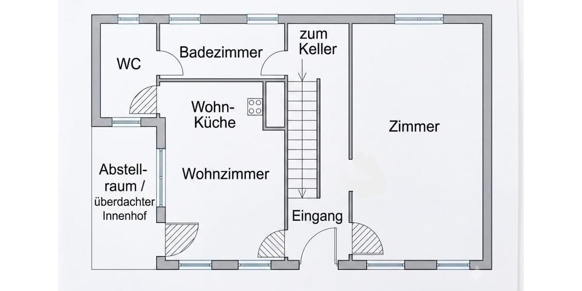 Einfamilienhaus Göttingen Oststadt - 5 Zimmer, 110 m&sup2;, 299.000&euro; | Angebot:27226603