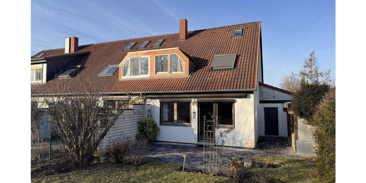 Lichtdurchflutetes Reihenendhaus in Göttingen-Weende 4 zimmer