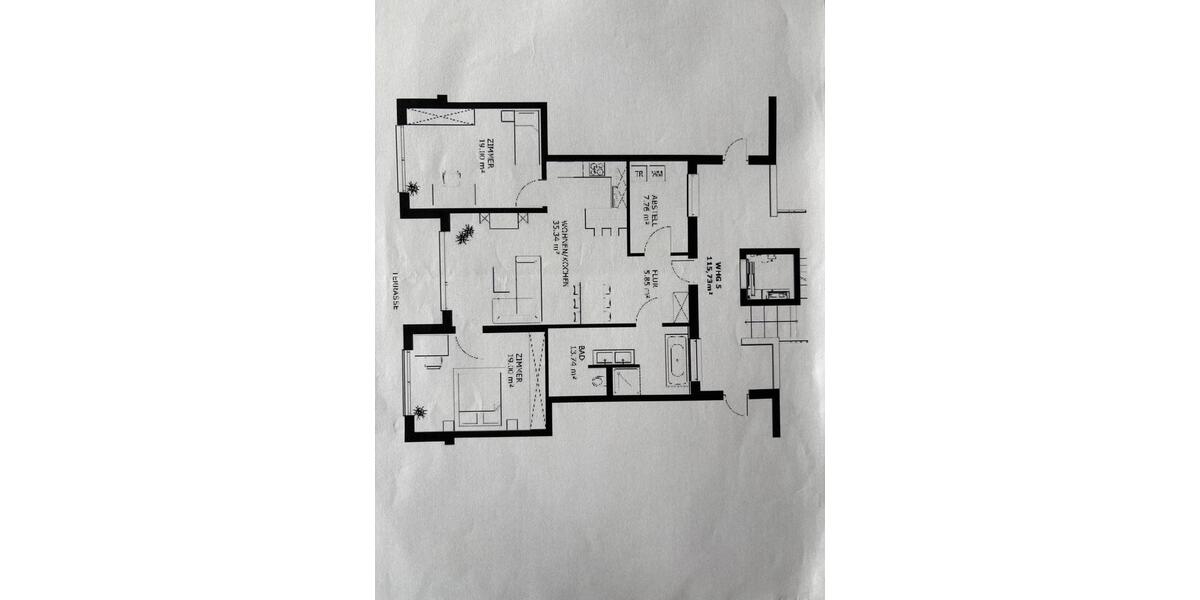 Erdgeschoßwohnung Göttingen Oststadt - 3.5 Zimmer, 116 m&sup2;, 480.000&euro; | Angebot:23742038
