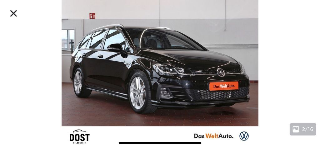 VW Golf 79.000 km 22.699 € Einbeck 37574
