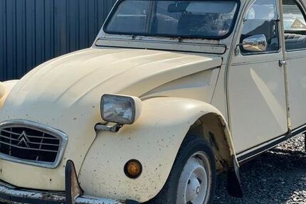 Citroen 2 CV 32.000 km 5.600 &euro; Rosdorf 37124