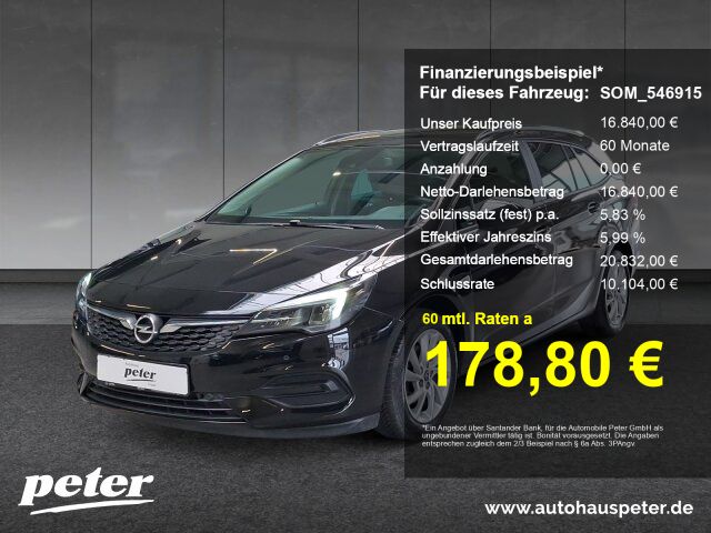 Opel Astra 36.317 km 16.840 € Osterode 37520