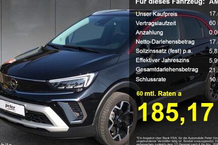 Opel Crossland (X) 43.088 km 17.440 &euro; Witzenhausen 37213
