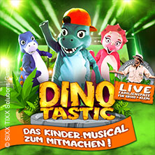 Dinotastic Live! Die Reise zum Feuervulkan 13.03.2027 Stadthalle Göttingen
