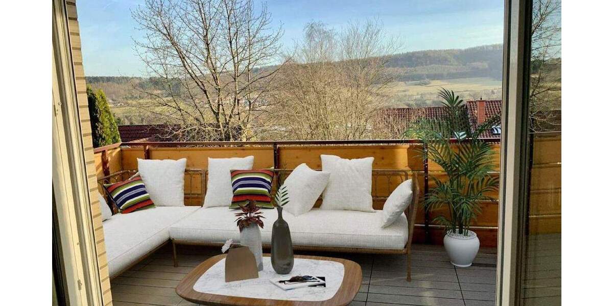 Etagenwohnung Hardegsen - 4 Zimmer, 96 m&sup2;, 895&euro; | Angebot:25598915