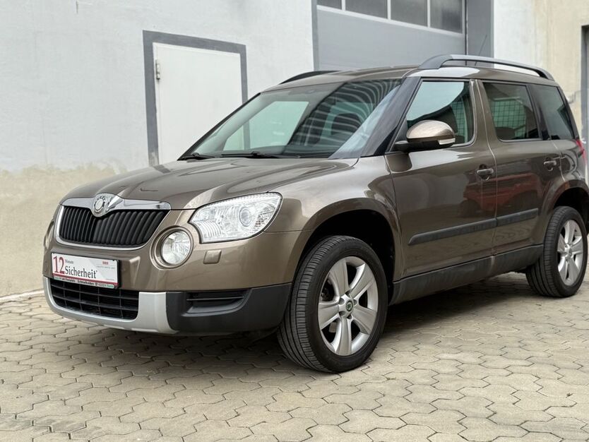 Skoda Yeti 200.000 km 3.999 € Leinefelde-Worbis 37339