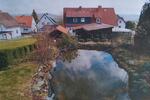 HAUS (DHH) mit großem Garten und Blick auf die Greener Burg