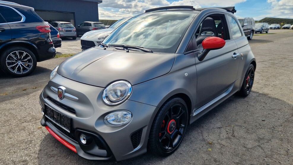 Abarth 500C 32.000 km 18.999 € Fuldatal (Kassel) 34233