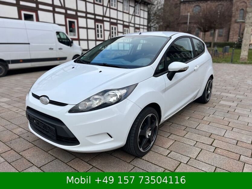 Ford Fiesta 172.798 km 3.200 € Bovenden 37120