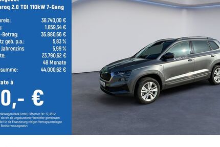 Skoda Karoq 19.990 km 38.740 &euro; Göttingen 37079