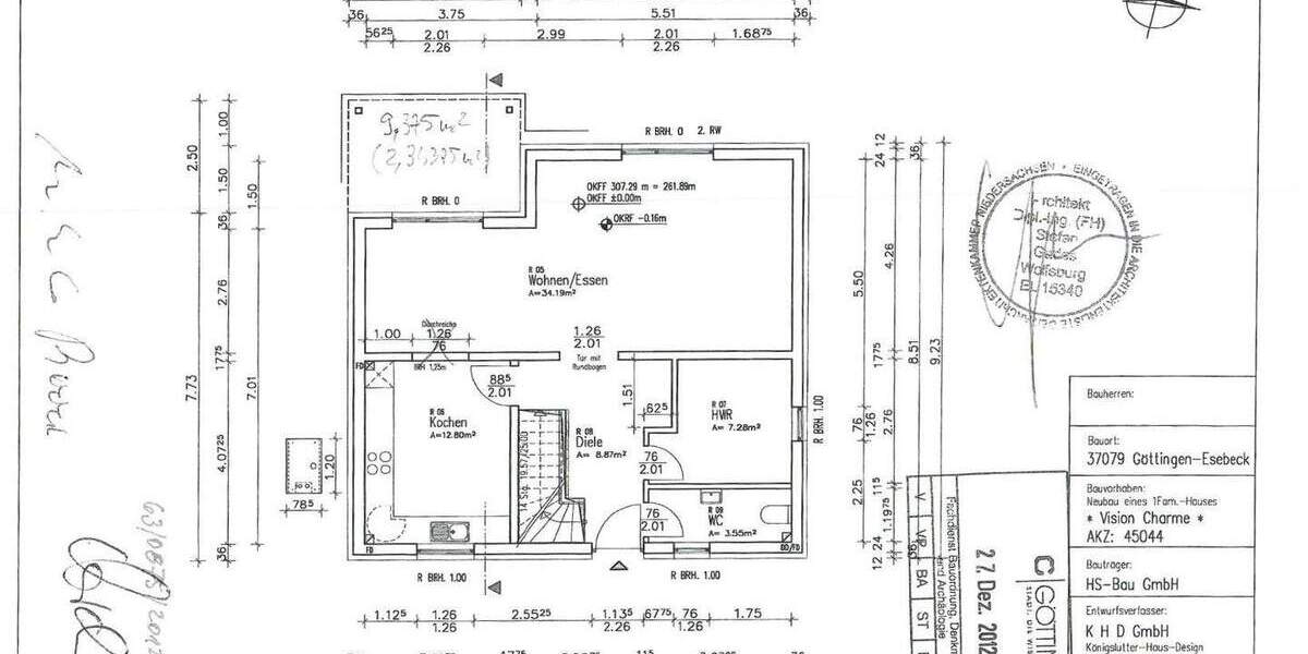 Einfamilienhaus Göttingen Esebeck - 5 Zimmer, 123 m&sup2;, 495.000&euro; | Angebot:25153304