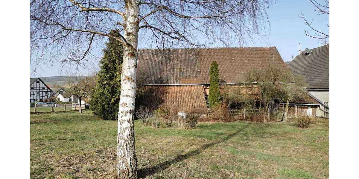 Resthof mit Stallungen, großer Scheune und viel Potential in ruhiger Dorflage von Uslar - Bauernhaus, Landhaus Uslar Kammerborn | Angebot:26991340