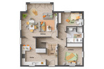 Bungalow Reinhardshagen Veckerhagen - 4 Zimmer, 90 m&sup2;, 212.950&euro; | Angebot:25691710
