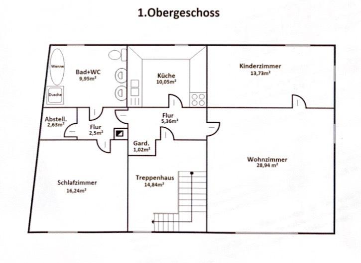 Mehrfamilienhaus, Wohnhaus Witzenhausen Blickershausen - 8 Zimmer, 250 m&sup2;, 345.000&euro; | Angebot:24420522