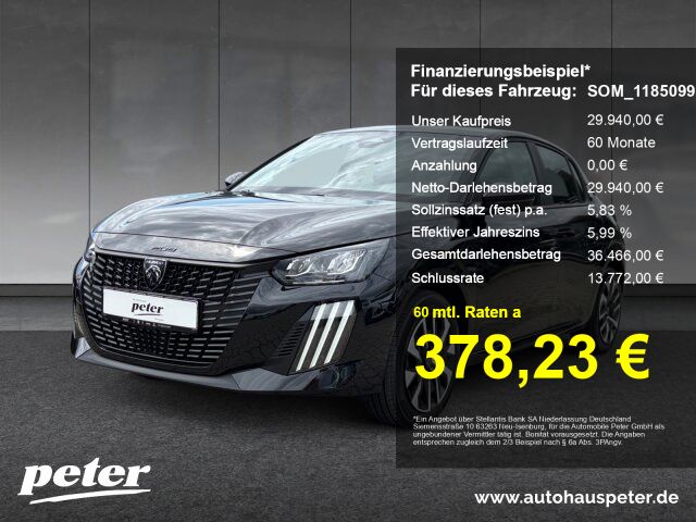 Peugeot e-208 5.000 km 29.940 &euro; Göttingen 37079