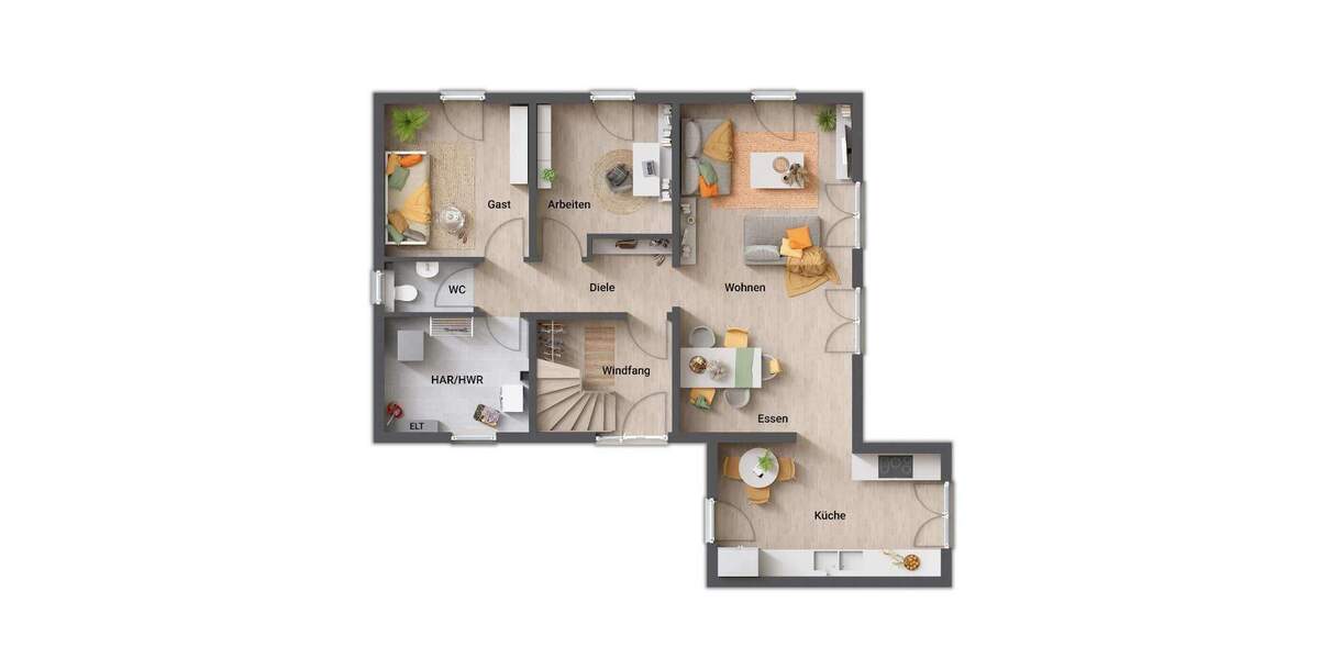Einfamilienhaus Bovenden Reyershausen - 5 Zimmer, 148 m&sup2;, 265.750&euro; | Angebot:25737989