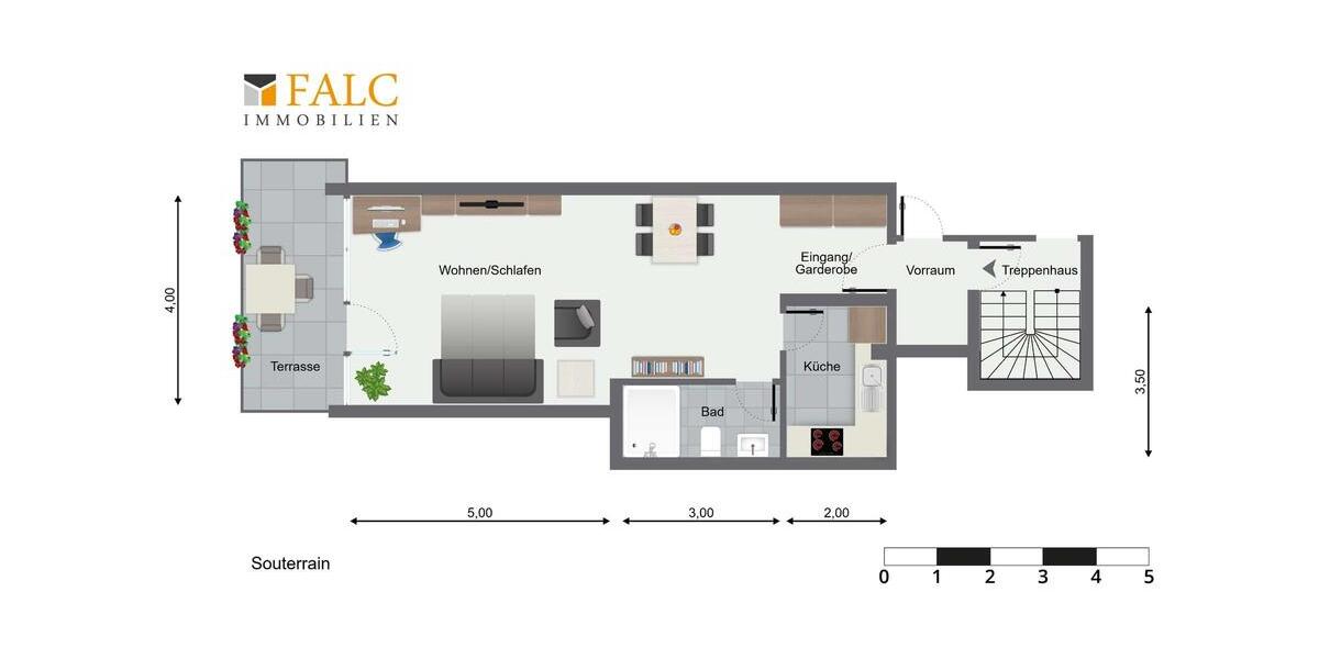 Etagenwohnung Göttingen Roringen - 1 Zimmer, 65 m&sup2;, 450&euro; | Angebot:26671607