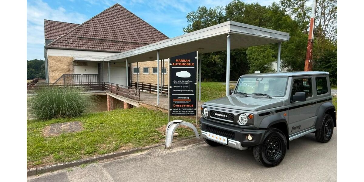 Suzuki Jimny 3.670 km 35.790 &euro; Moringen 37186