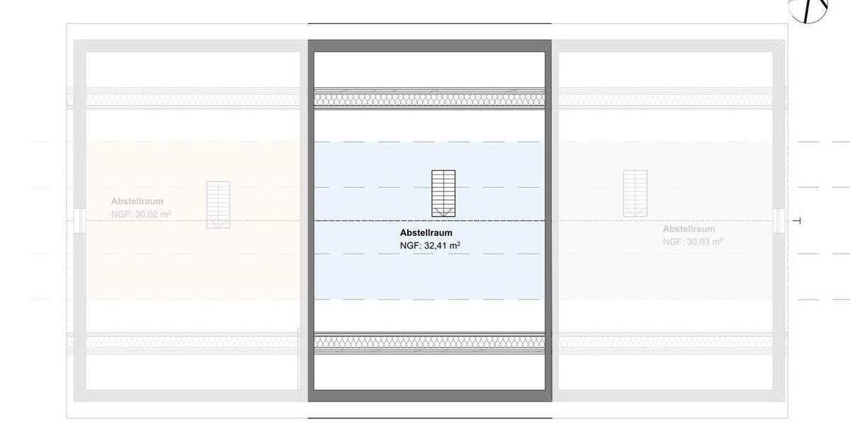 Reihenmittelhaus Rosdorf - 5 Zimmer, 126 m&sup2;, 519.000&euro; | Angebot:25805645