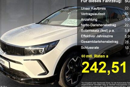 Opel Grandland (X) 28.635 km 22.840 &euro; Witzenhausen 37213