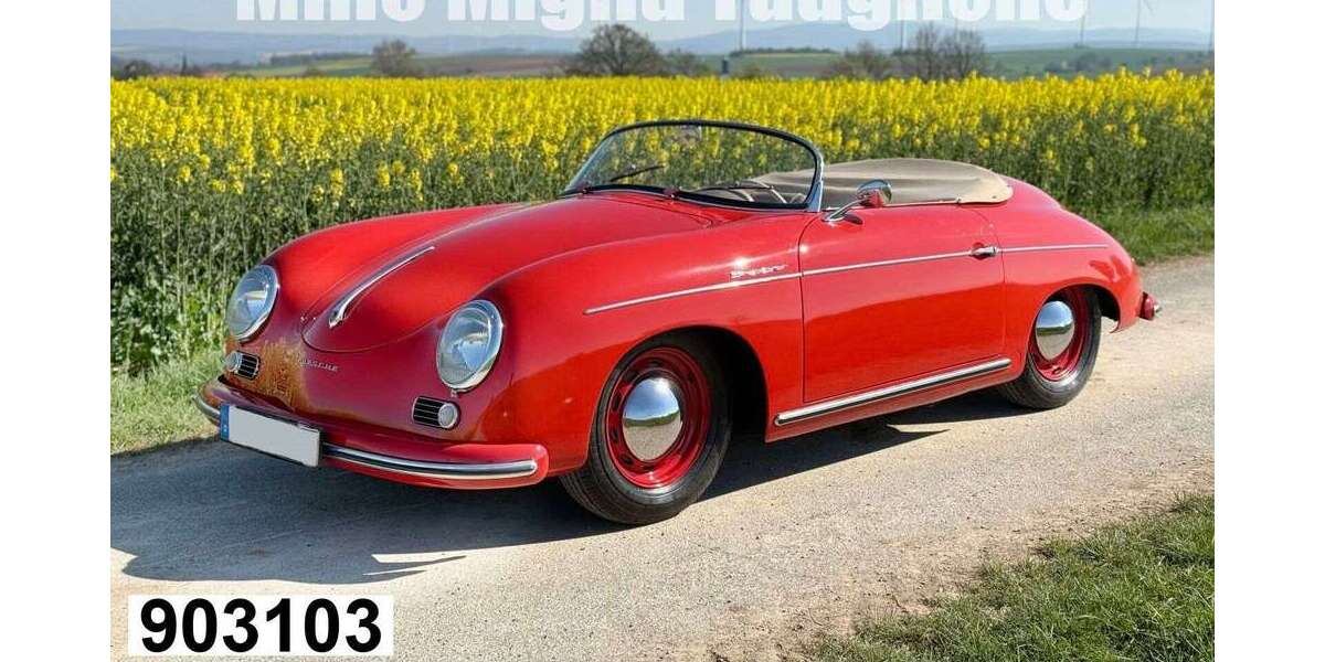 Porsche 356 2.718 km 359.000 € Bovenden 37120