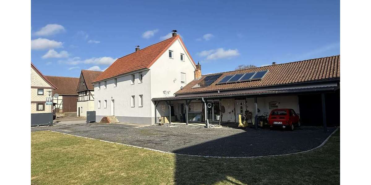 Einfamilienhaus Hebenshausen Hebenshausen - 8 Zimmer, 185 m&sup2;, 369.000&euro; | Angebot:25783543