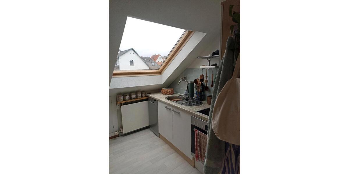 Dachgeschoßwohnung Göttingen Oststadt - 2 Zimmer, 58 m&sup2;, 650&euro; | Angebot:25638994